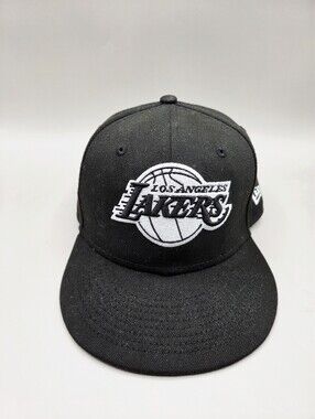 New Era Los Angeles Lakers 9FIFTY Snapback Cap, NBA Official, Black/White/Youth